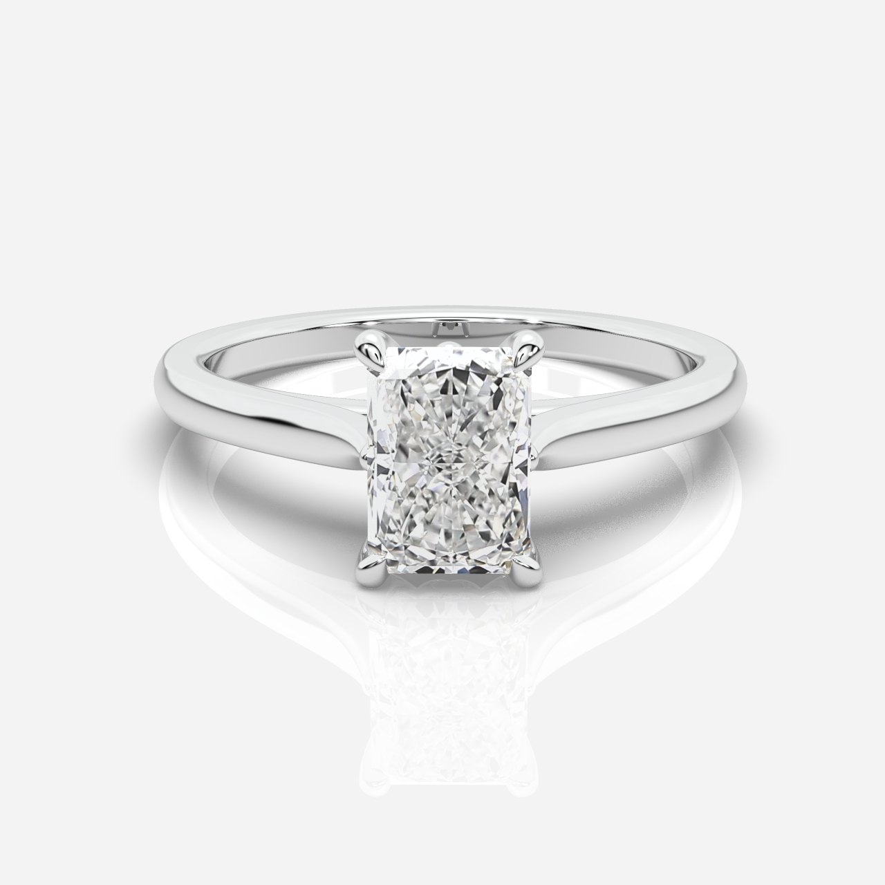 Ella Cathedral Solitaire Radiant
